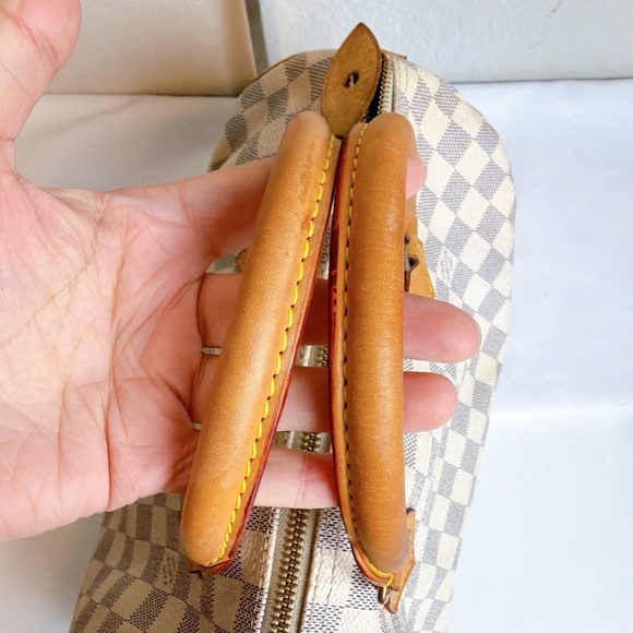 Louis Vuitton speedy 30 Damier Azure - Picture 5 of 6